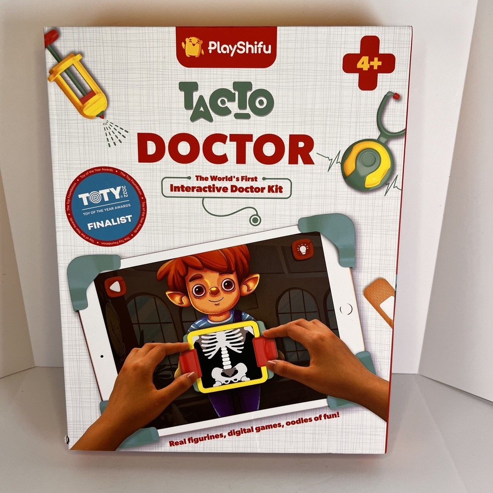 PlayShifu STEM Toys for Kids - Tacto Doctor Interactive Doctor Kit